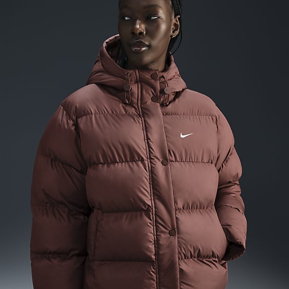 Nike black puffer jacket mens online